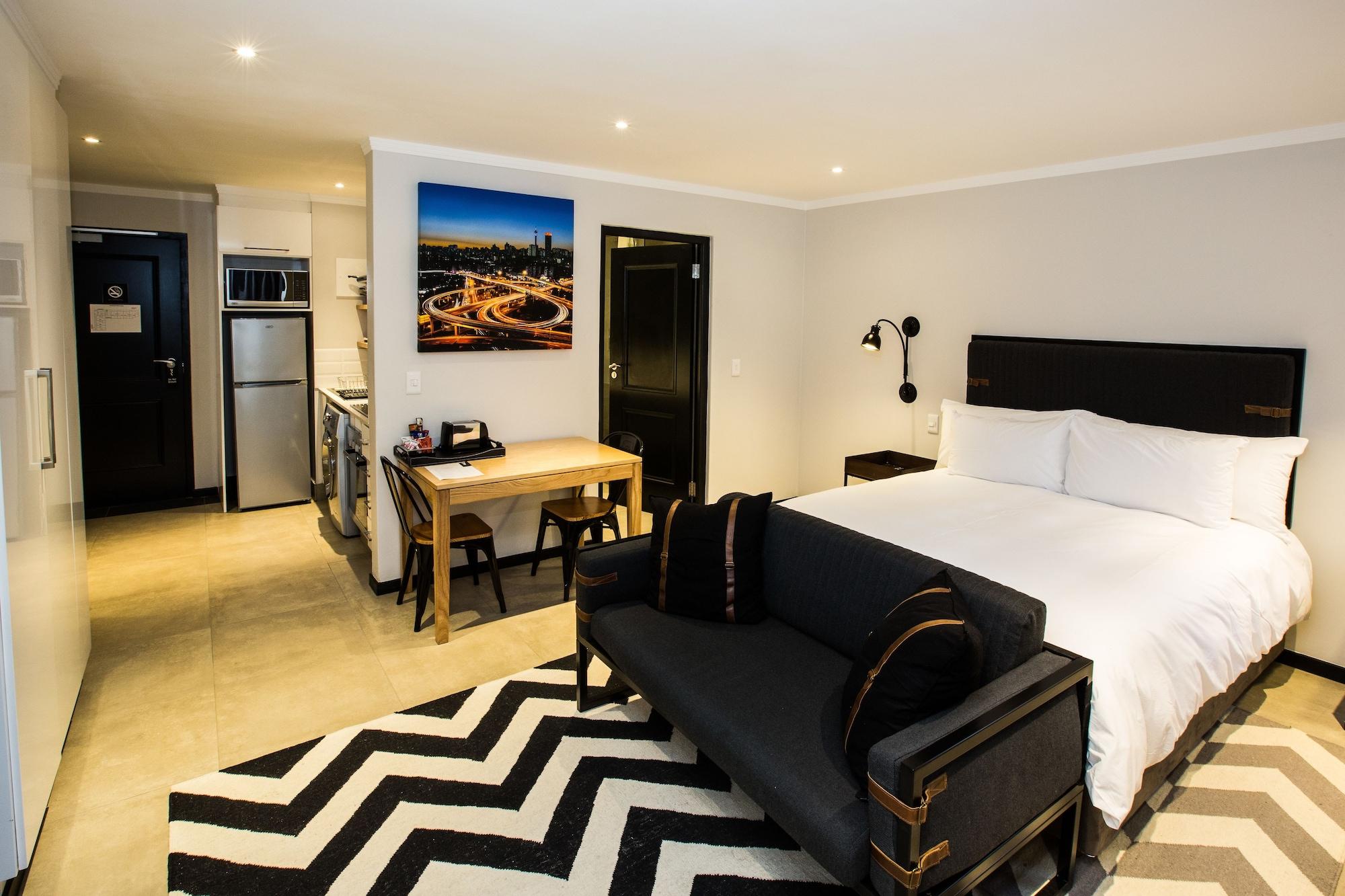 The Max Hotel Sandton Johannesburg Exterior photo