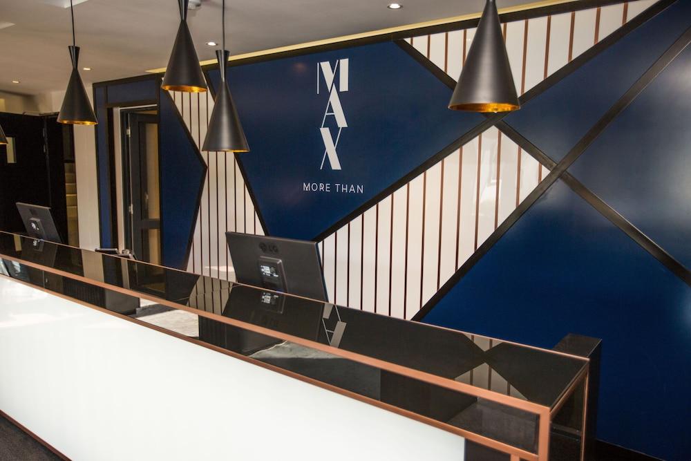 The Max Hotel Sandton Johannesburg Exterior photo