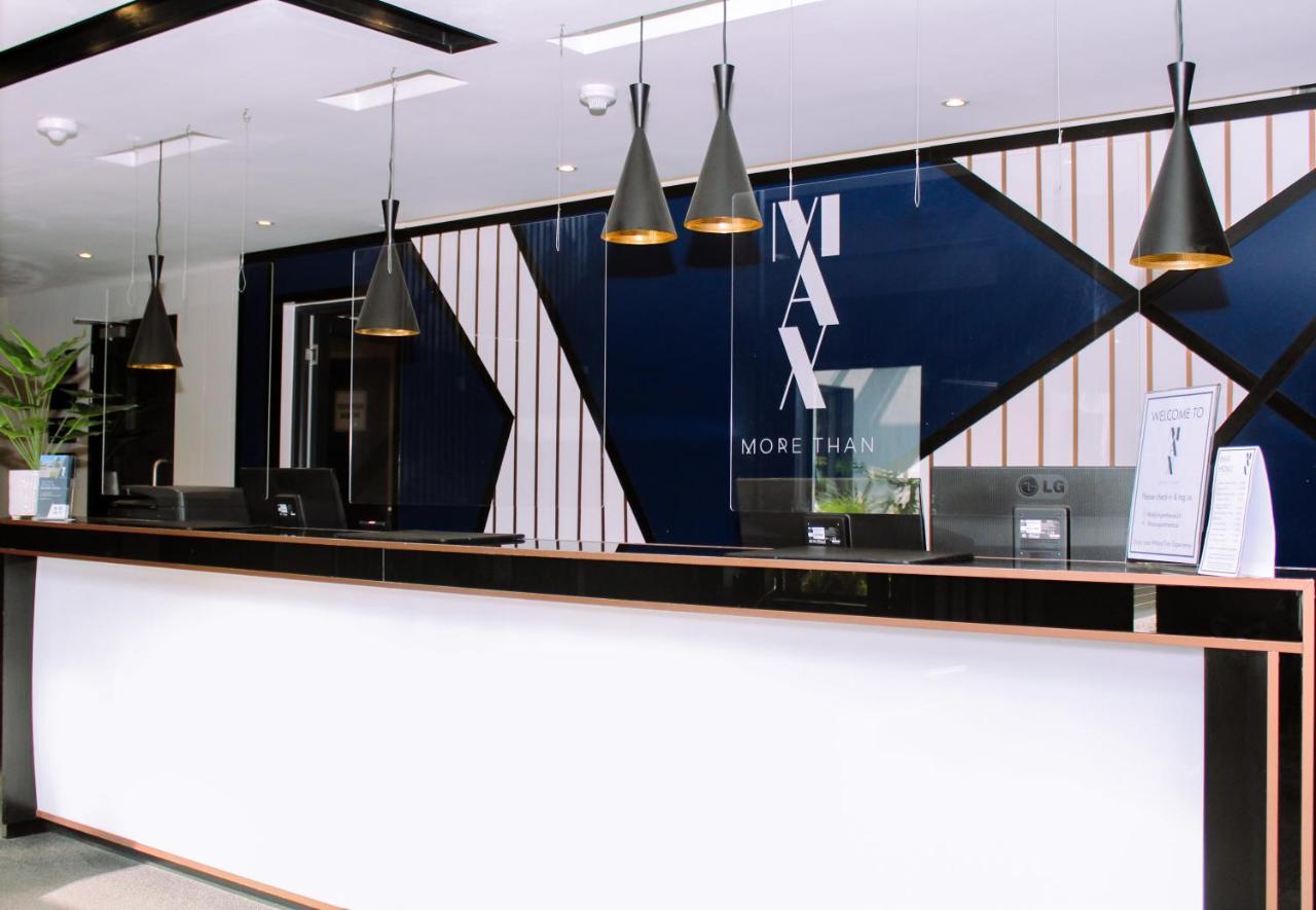 The Max Hotel Sandton Johannesburg Exterior photo