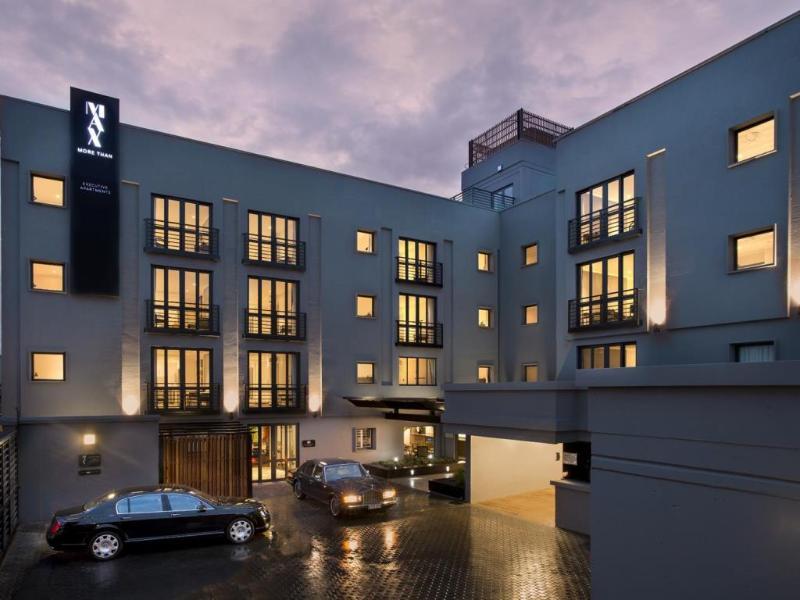 The Max Hotel Sandton Johannesburg Exterior photo