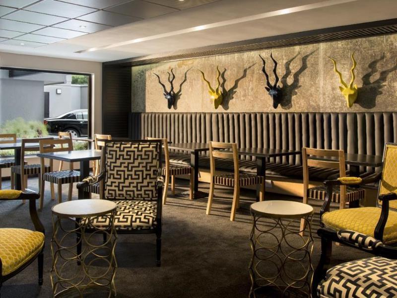 The Max Hotel Sandton Johannesburg Exterior photo